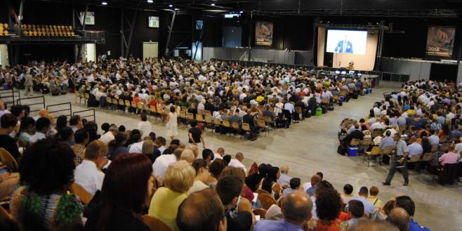 Duizenden congressisten verwacht in Marche-en-Famenne