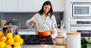 keuken schoonmaken - kalk verwijderen