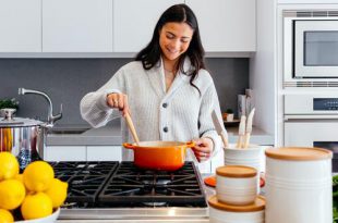 keuken schoonmaken - kalk verwijderen