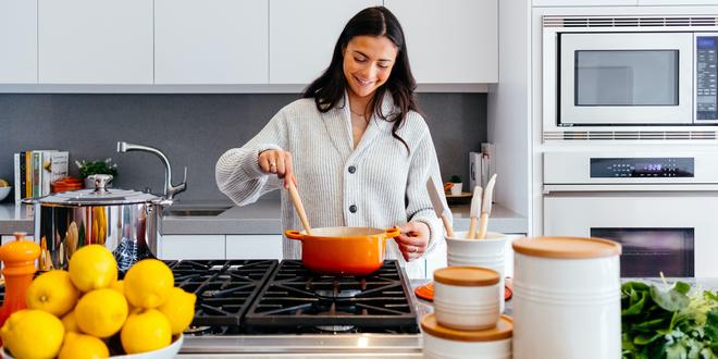 keuken schoonmaken - kalk verwijderen