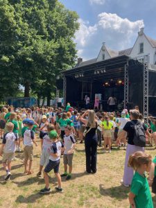 Kidz-Vestival Verwelkomt kinderen en leerkrachten voor namiddag vol plezier4