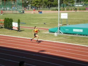 Meggie Van Beeumen - Estafette hardlopen