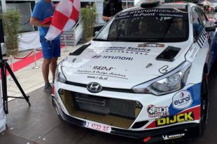 Zware crash Bob de Jong in GTC Rally