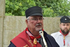 Sint-Andriesgilde Essen-Wildert - Hoofdman Ronny De Block