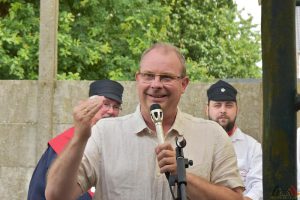 Viering Sint-Andriesgilde Essen-Wildert - Burgemeester Gaston Van Tichelt