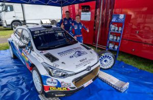 Hooggespannen verwachtingen van Bob de Jong voor GTC Rally