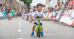 Jeugdig fietstalent laat zich massaal zien in Ronde van Nispen