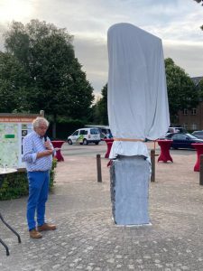 Onthulling nieuw kunstwerk voor Wildert