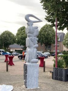 Onthulling nieuw kunstwerk voor Wildert3