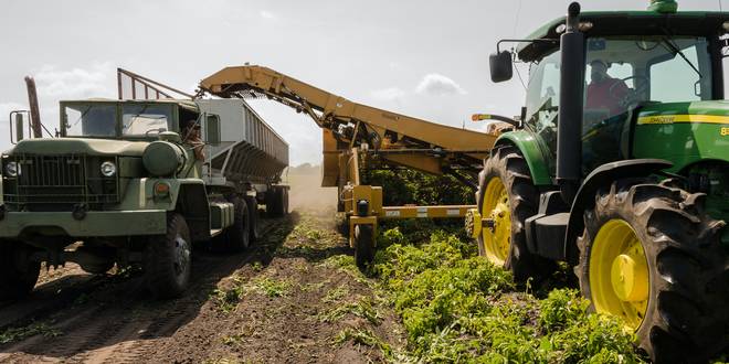 werken in de agri sector