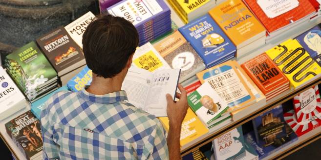 Boekenmarkt op 26 augustus