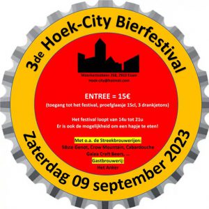 Café Hoek-City organiseert streekbierenfestival 'Ontmoet brouwers in het café