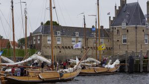 De Campveerse Toren uitzicht haven