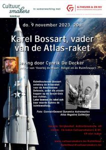 Kalmthoutenaar Karel Bossart ontwierp raket voor Amerikaanse Defensie