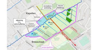 Laatste grote herinrichtingswerken aan de Kaartse Beek