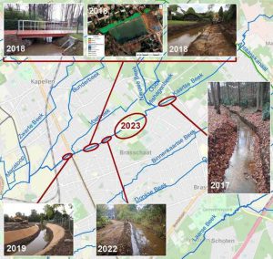 Laatste grote herinrichtingswerken aan de Kaartse Beek2