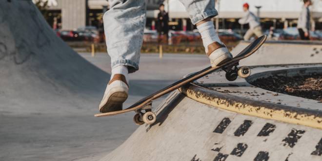 Tijdelijk skatepark in Kapellen