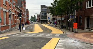 Update asfalteringswerken Stationsstraat en Nieuwstraat