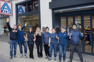 ALDI opent eerste compacte winkel in Antwerpen-