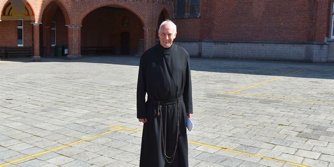 Broeder Willy - 50 jaar Kloosterwerken - Essen Redemptoristen 2023 - (c) Noordernieuws - HDB_9470u80