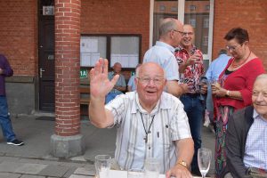 Broeder Willy - 50 jaar Kloosterwerken - Essen Redemptoristen 2023 - (c) Noordernieuws - HDB_9485