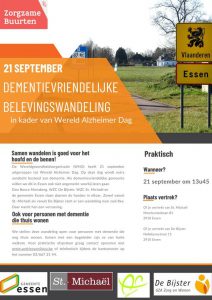 Doe mee aan de Dementievriendelijke Belevingswandeling2