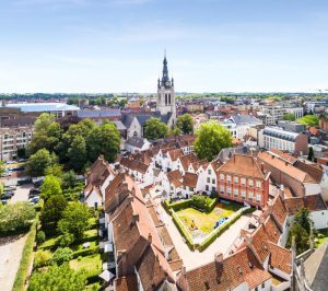 Leiestreek Begijnhof Kortrijk