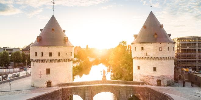 Leiestreek Broeltorens Kortrijk