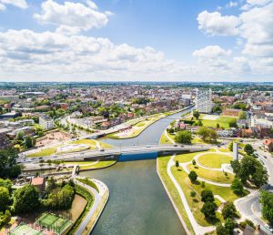 Leiestreek - Buda eiland Kortrijk