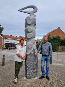 Thema nieuwe tentoonstelling Jorg Van Daele WAR… is it good for…