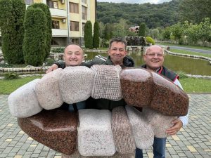 Thema nieuwe tentoonstelling Jorg Van Daele WAR… is it good for…