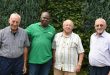 Pater Charles Kusika bezoekt collega Redemptoristen