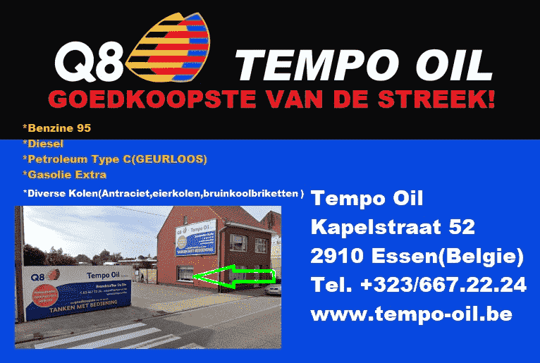 Q8 Tempo Oil - Essen - Goedkoopst tanken in Essen
