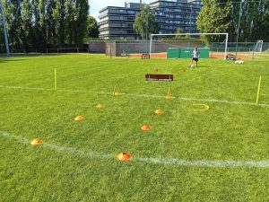Wesley Kenis - sessies voetbaltraining