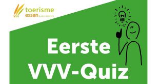 Wij, VVV Toerisme Essen, nodigen jullie graag uit op onze eerste VVV-quiz-