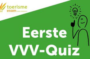 Wij, VVV Toerisme Essen, nodigen jullie graag uit op onze eerste VVV-quiz-