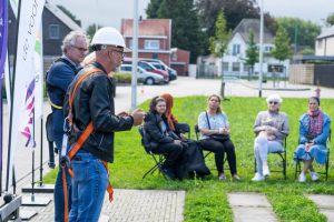 Woonmaatschappij Voorkempen-he installeert 517 ASTER-zonnepanelen op daken sociale woningen in Essen3