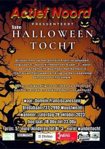 Actief Noord organiseert spannende Halloweentocht2