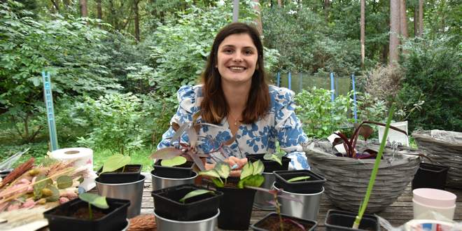 Dorien Baeyens - Hobby Planten Kweken