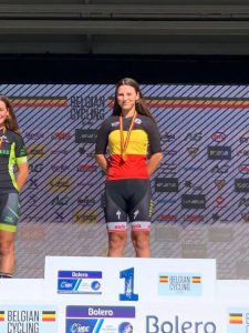 Eline De Winter zowel provinciaal als Belgisch kampioene2