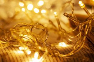 Feestverlichting en ijspiste in Kapellen