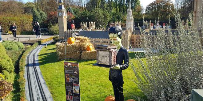 Halloween Mini Europe - Frankenstein