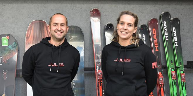 Julie Michielssen opent ski- en tennisspeciaalzaak Jules Essen-Wildert