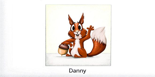 Mogen we je voorstellen aan mascotte Danny de Eekhoorn