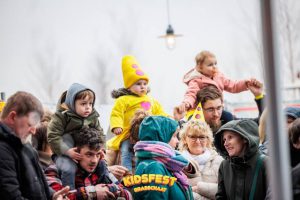 Organisatie WNTR Brasschaat weet kindervriend BUMBA te strikken op oudejaarsdag!3