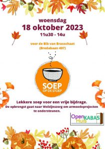 Soep op de Brasschaatse stoep2