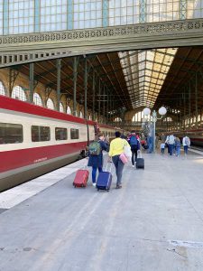 Tips4Trips - Loirestreek - Aankomst met de TGV in Angers