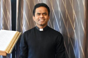 Abraham Rayappan vertelt over zijn beroep Pater