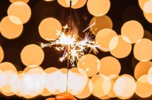 Feestverlichting in Kapellen