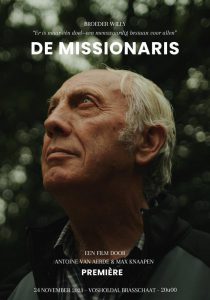 Filmmakers Antoine en Max tonen ‘De Missionaris’